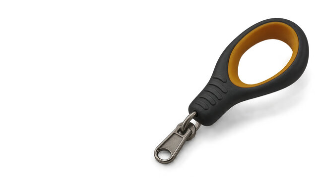 Zipper pull helper with large ergonomic grip for arthritis and limited hand dexterity