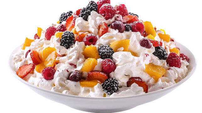 Mixed Fruit Eton Mess