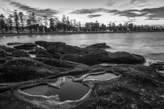 Manly Beach South Steyne Sydney Australia