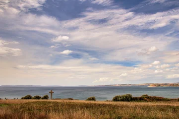 Point de vue Plonévez-Porzay en Bretagne Finistère France  © feuerpferd1111