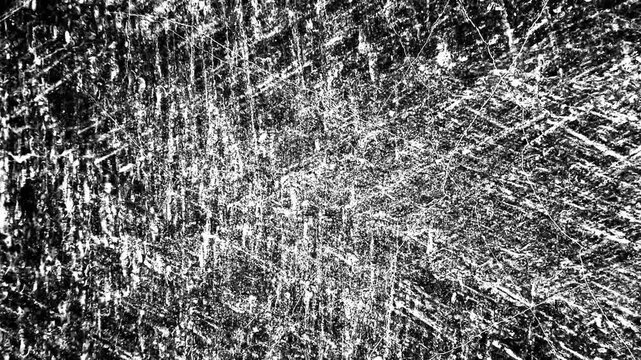 Dusty grunge rough texture overlay with distressed cinematic noise