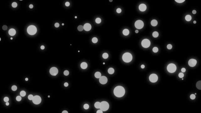 rain drops on black background