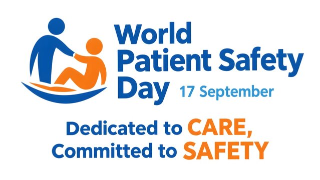 World Patient Safety Day 17 September Dedicated to care Commited to safety
