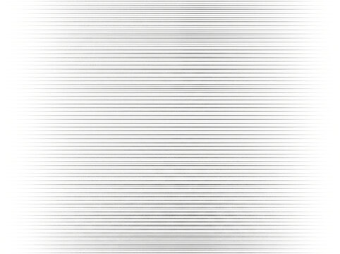 Minimalist horizontal line pattern featuring fading white and grey stripes for background design