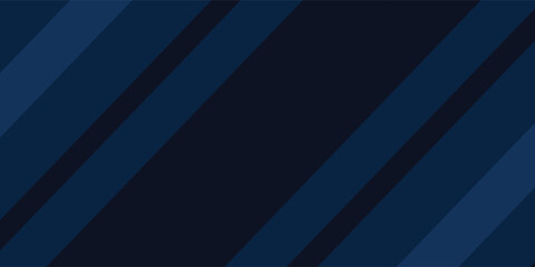Obraz premium Blue background with abstract box rectangle geometric shapes modern element for banner, presentation design and flyer
