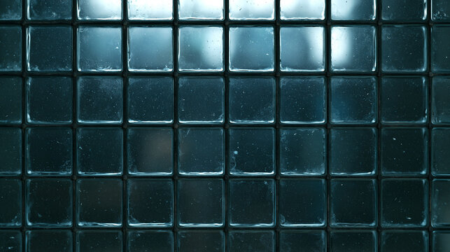 Glass Block Window Grid Texture Background