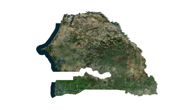 Senegal Map