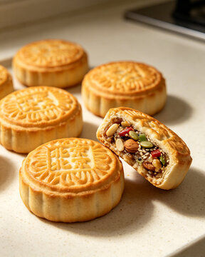 Mid-Autumn Festival mooncake