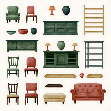 Explore Modern Lifestyle with Stylish Furniture and Interior Decor Elements for a Cozy Home Ambiance and Chic Design Inspiration