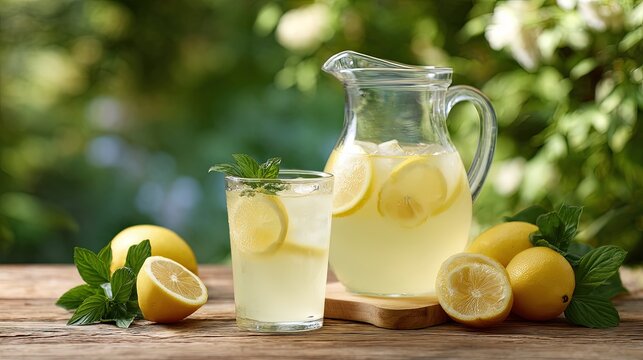 delicious lemonade compistion photo, canon 6d, high quality, use this image 