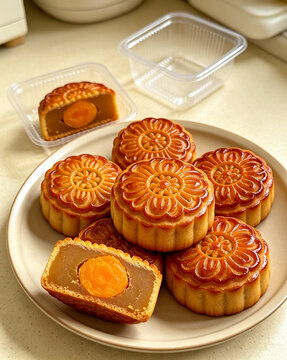 mid-autumn festival mooncake