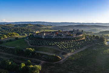 Alba a Monteriggioni © @dalprato