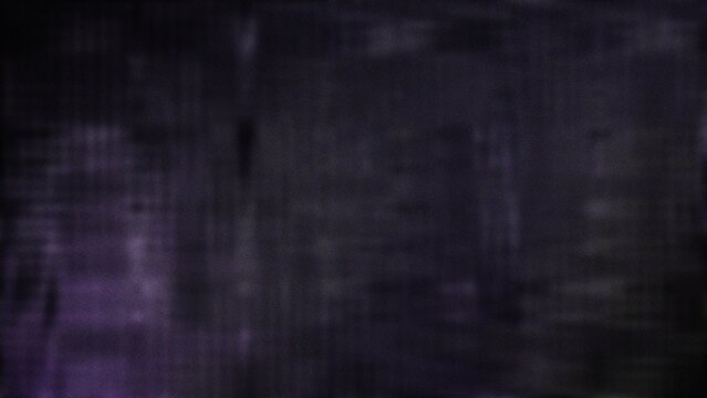 Abstract Dark Purple Mesh Grid Texture Background Black Glitch Scanlines Grainy Noise Screen Static Cyber Matrix Minimalist Grunge Tech Wallpaper Web Banner