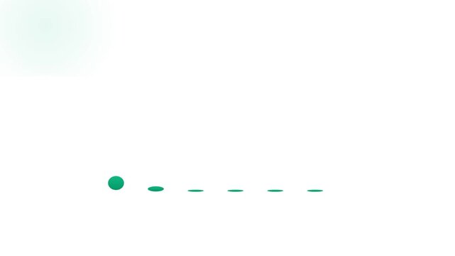 Bar Chart Increasing Growth Seamless Loop 4K