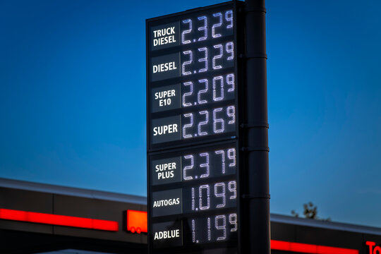 Spritpreise T&uuml;rkheim Bayern