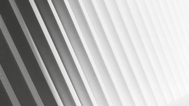 Abstract Black and White Diagonal Stripes Background