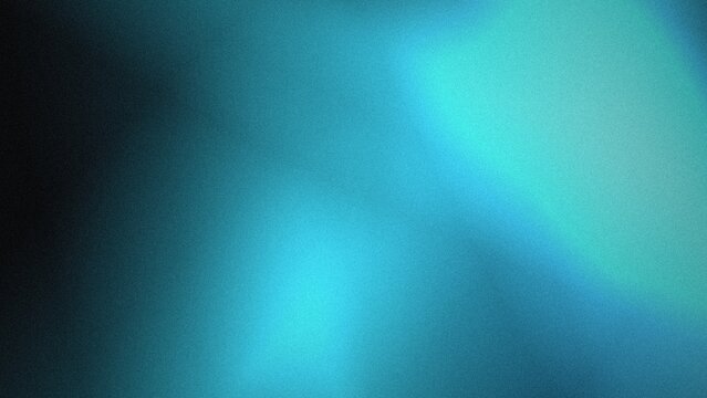 Blurred teal and azure gradient creates a soft abstract background