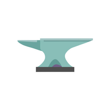 Stylized illustration of a blacksmith's anvil