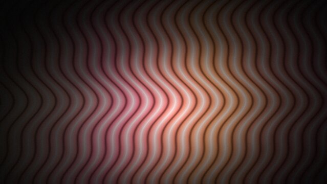 Wavy pattern with gradient coloring creates an abstract background texture