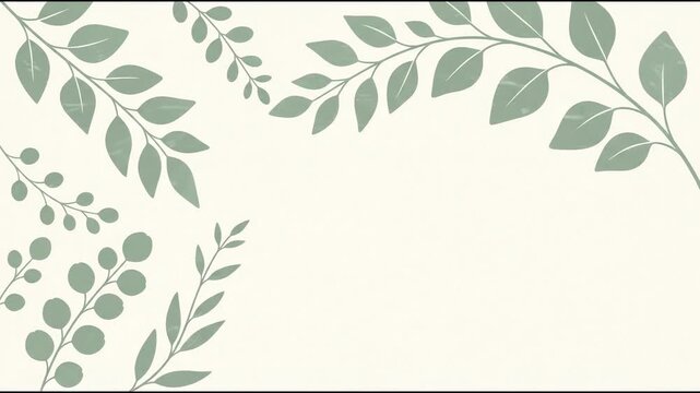 The content shows creative leaf designs suitable for decorations and invitations. These patterns can enhance various events and art projects