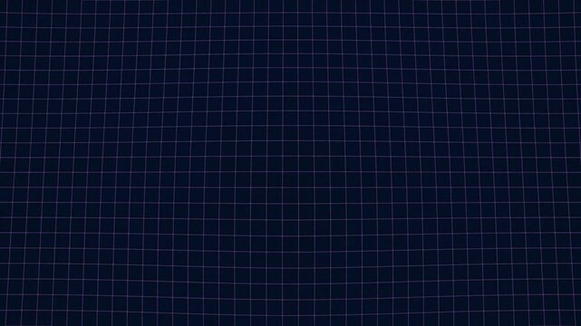 Retro synthwave grid background, glowing purple laser lines moving forward in digital cyberspace retrowave