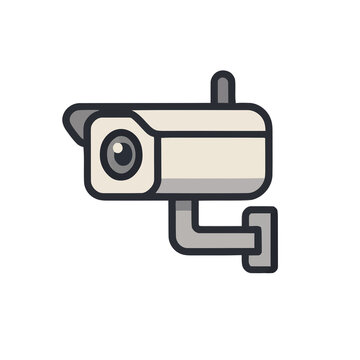 Security camera icon