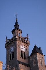 Obraz premium the tower of the castle