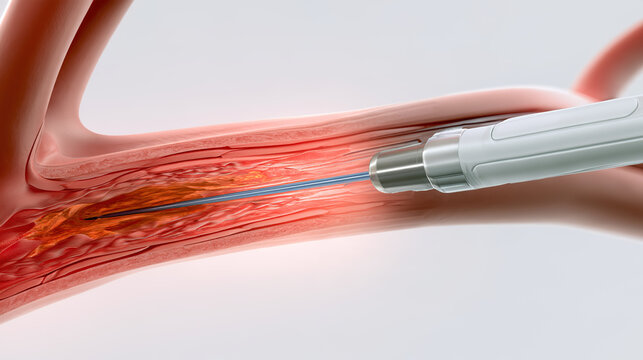 Coronary Artery Blockage: Atherosclerosis, Plaque Buildup, Narrowed Blood Vessels, Reduced Blood Flow, Heart Disease Diagnosis, and Cardiovascular Health