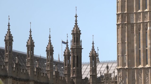 Palace of Westminster in London, United Kingdom