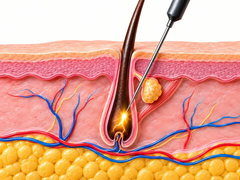 electrolysis hair removal