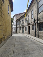 Fototapeta premium narrow street in the old town