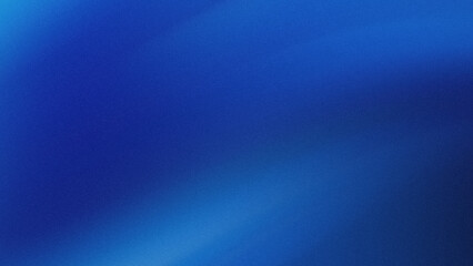 Fototapeta premium Abstract dark blue gradient background with soft texture