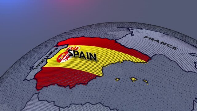 a world map of Spain, Europe map, spanish flag, european countries, spain map,
