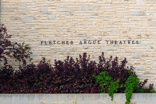 Fletcher Argue Theaters on the Fort Garry Campus of the University of Manitoba