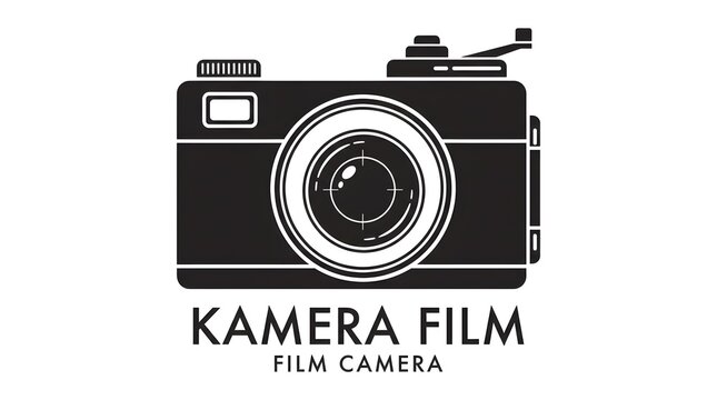 retro camera vector illustration