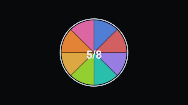 Fraction division - Physics, Chemistry and Maths Classroom Teaching Diagrams