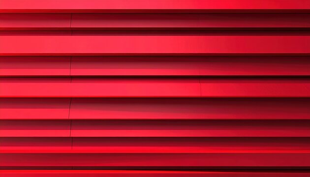 Horizontal red lines creating a clean futuristic graphic pattern