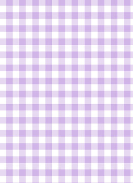 Purple Buffalo Plaid Pattern Background