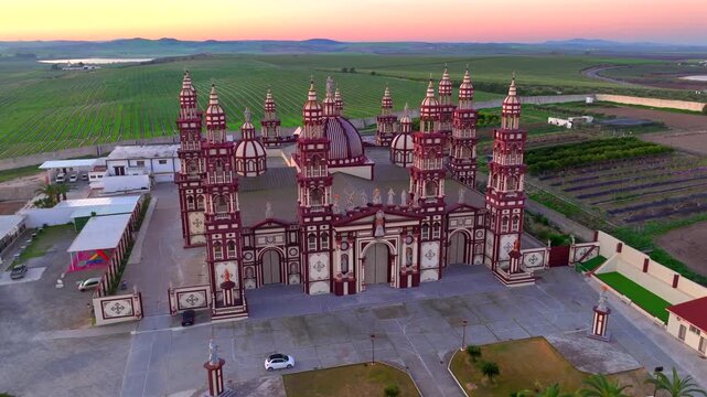 Palmarian Church, Iglesia Palmariana, a Christian church in El Palmar de Troya, Andalucsia, Spain. Claims to Holy SEE.