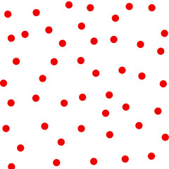Random dots texture. small polka dot seamless pattern background. Suitable for children’s textiles, nursery decor, baby products, gift wrapping, wallpapers, stationery, and modern branding.  © Linda