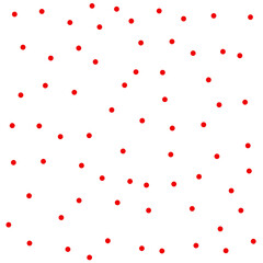 Random dots texture. small polka dot seamless pattern background. Suitable for children’s textiles, nursery decor, baby products, gift wrapping, wallpapers, stationery, and modern branding.  © Linda