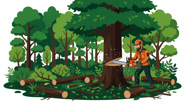 hutan rimba yang di teba