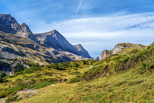 The Cirque de Gavarnie is a cirque in the central Pyrenees, in Southwestern France, close to the border of Spain