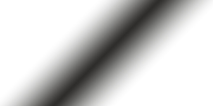 Diagonal black soft transparent gradient transition overlay effect background