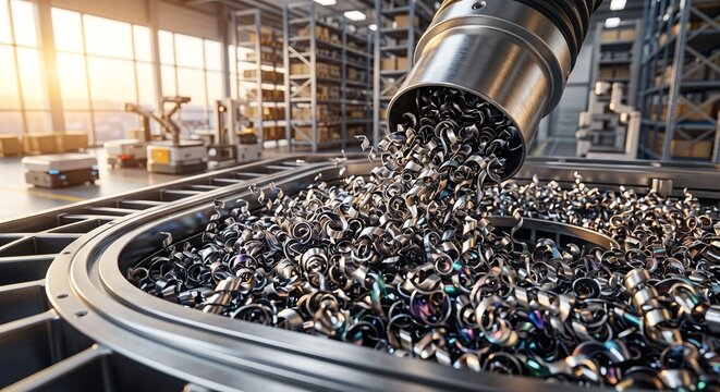 Heavy Industrial Manufacturing Cnc Metal Shavings And Swarf Suction Vacuum - High-Power Suct...