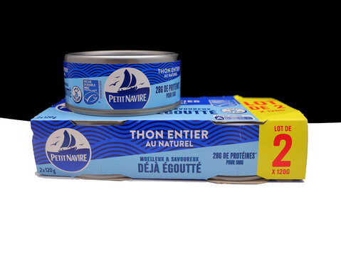 Thon entier demi &eacute;goutt&eacute; Petit Navire