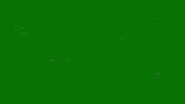 Creative video noise distortion, anime digital glitch effect on cinematic filmstrip screen, retro 80s computer monitor error, flickering vcr broadcast signal overlay