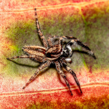 Jumping spider