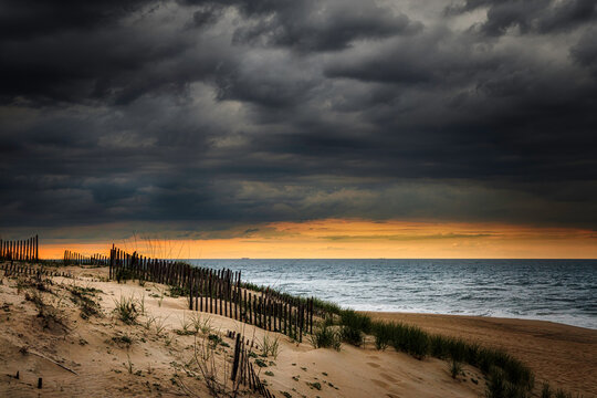 Storm Brewing at Sandbridge 1