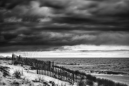 Storm Brewing at Sandbridge 2